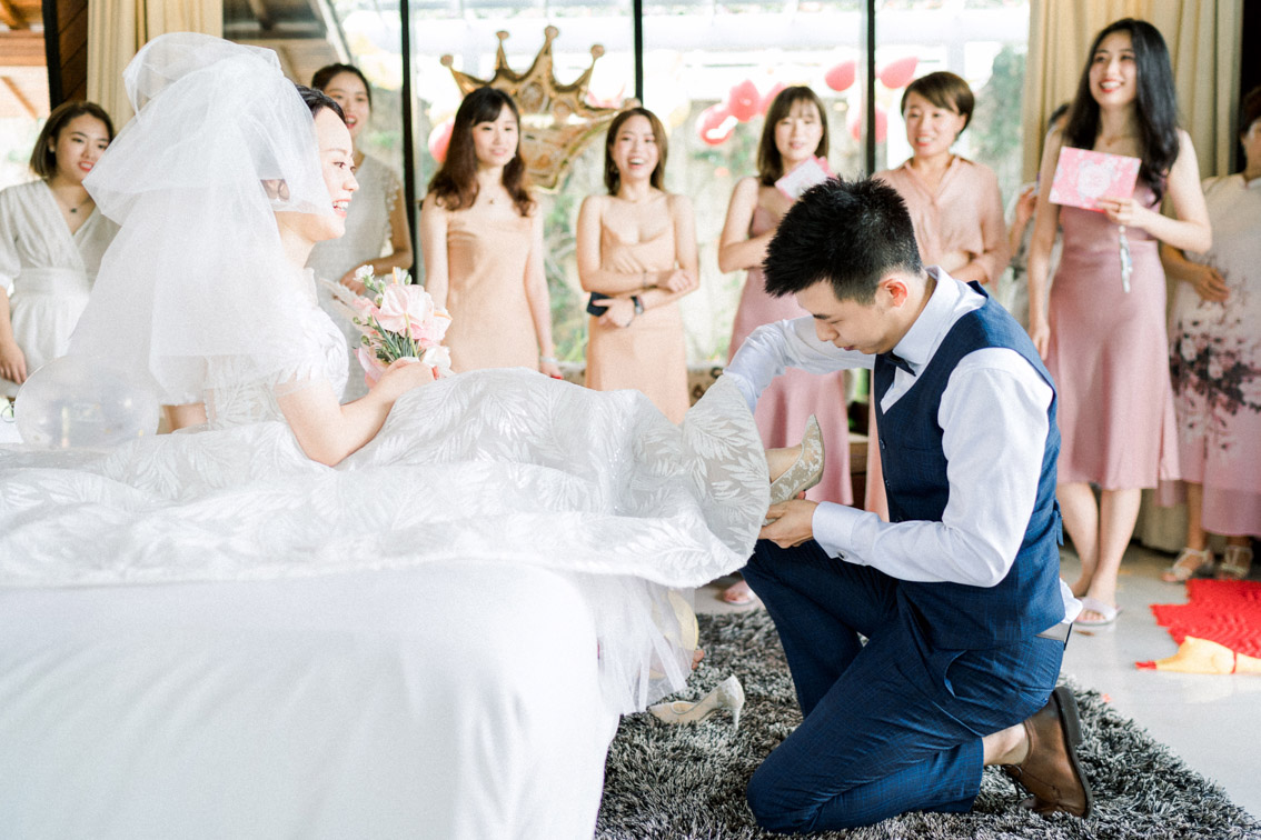 The Wedding Of Song Wenjia + Zhu Chuanmei