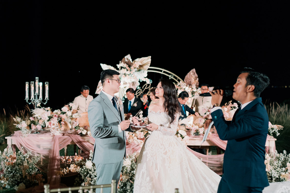 The Wedding Of Piao + Stephanie