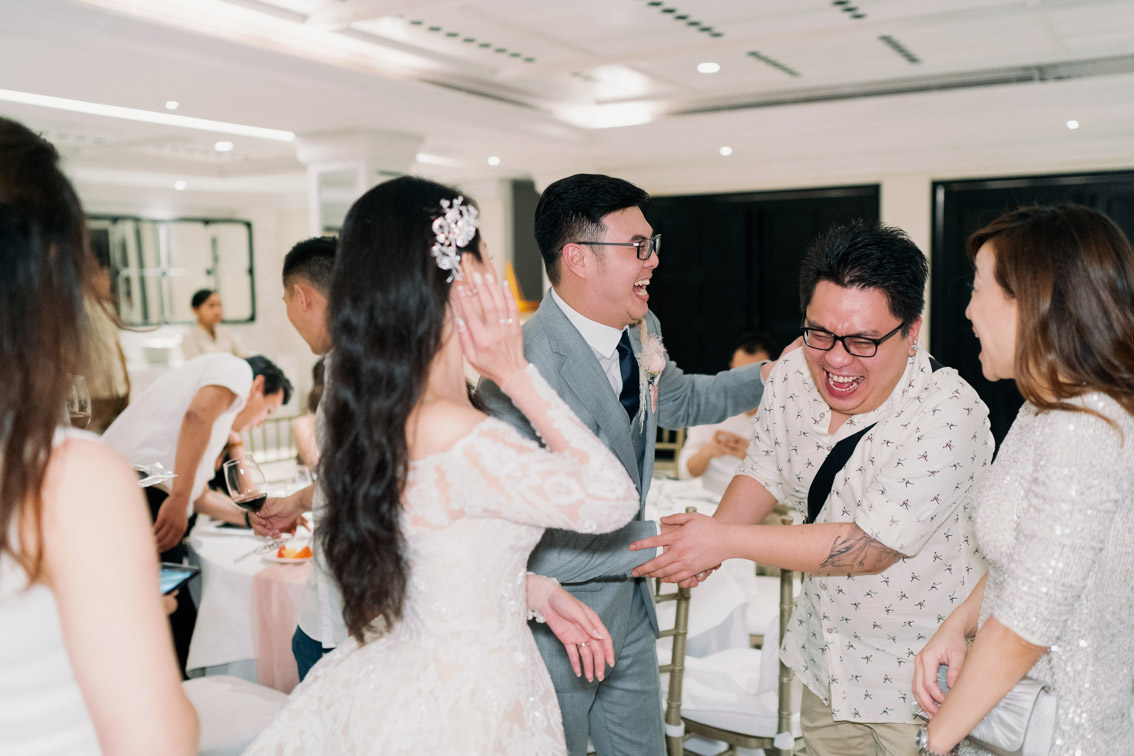 The Wedding Of Piao + Stephanie