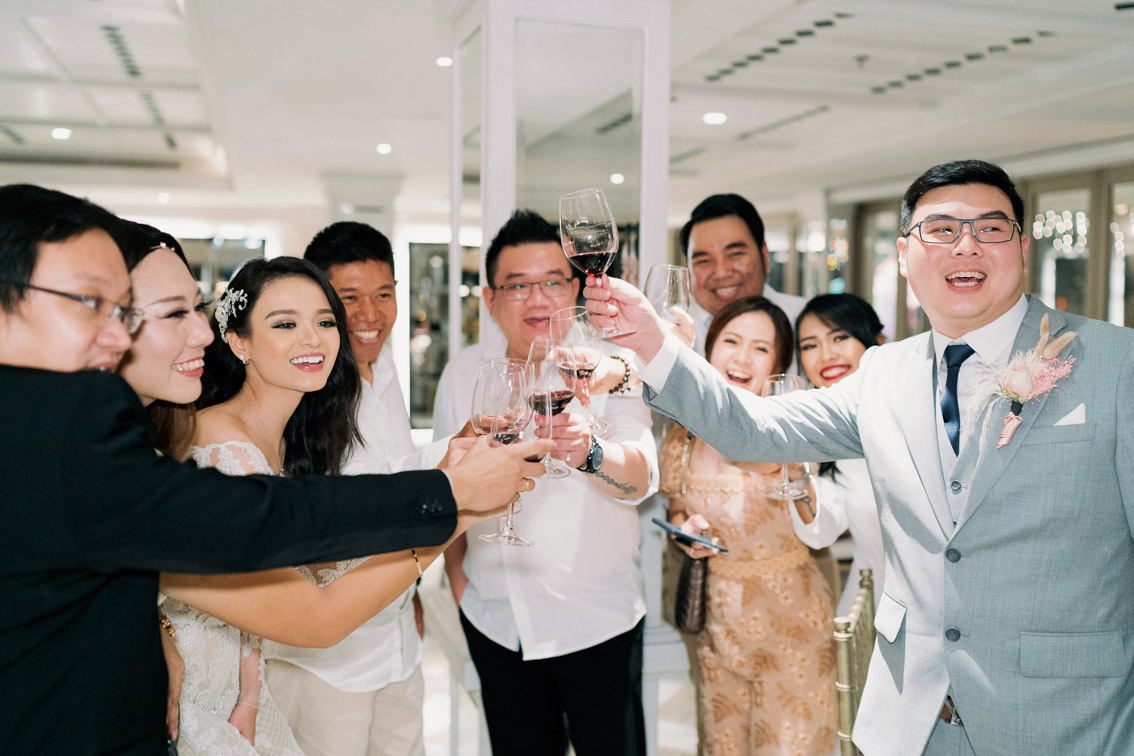 The Wedding Of Piao + Stephanie