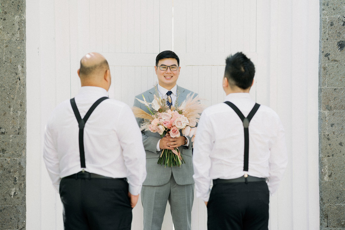 The Wedding Of Piao + Stephanie