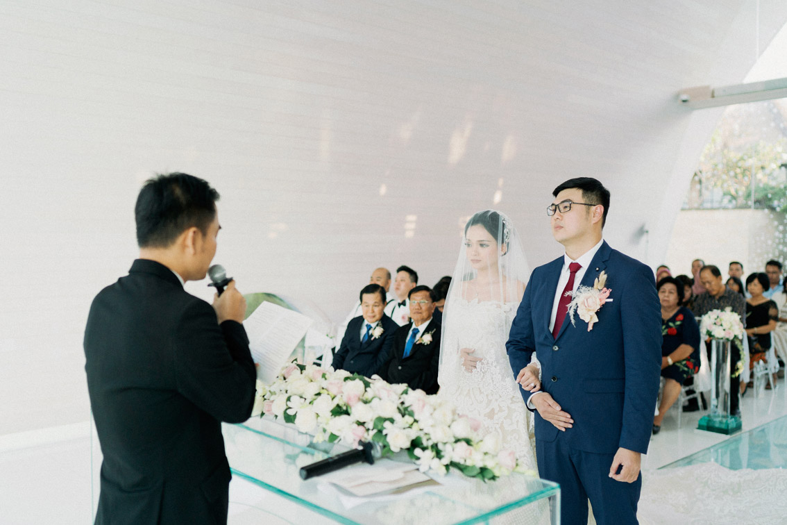 The Wedding Of Piao + Stephanie