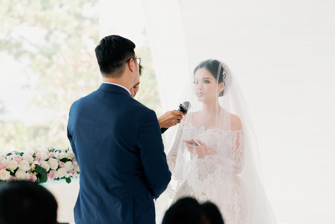 The Wedding Of Piao + Stephanie