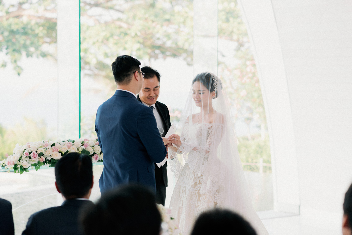 The Wedding Of Piao + Stephanie