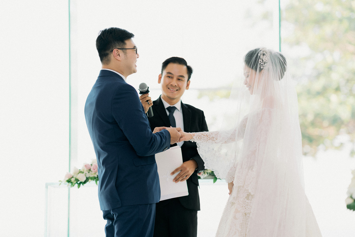 The Wedding Of Piao + Stephanie