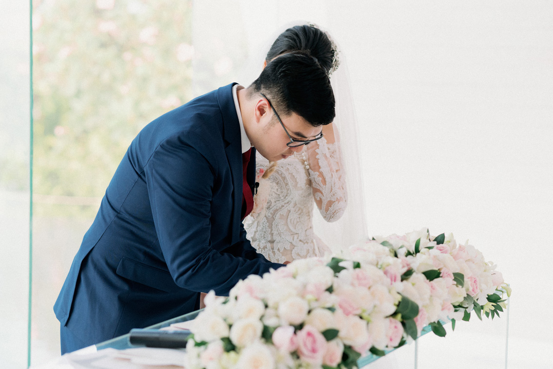 The Wedding Of Piao + Stephanie