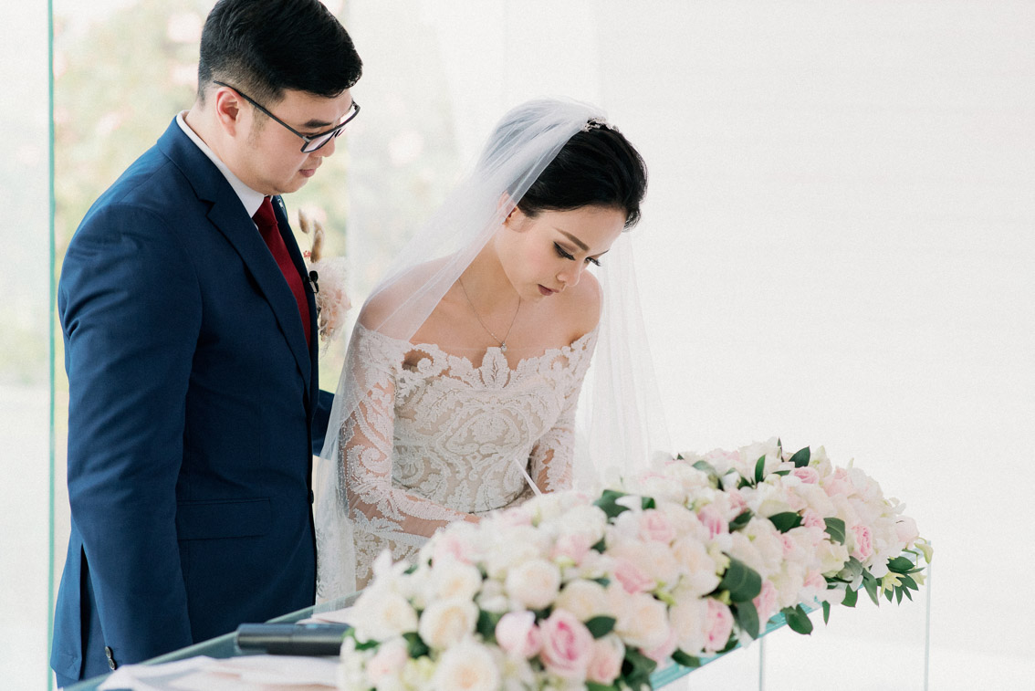 The Wedding Of Piao + Stephanie