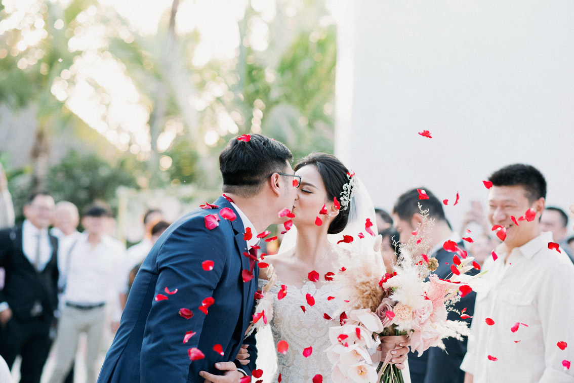 The Wedding Of Piao + Stephanie