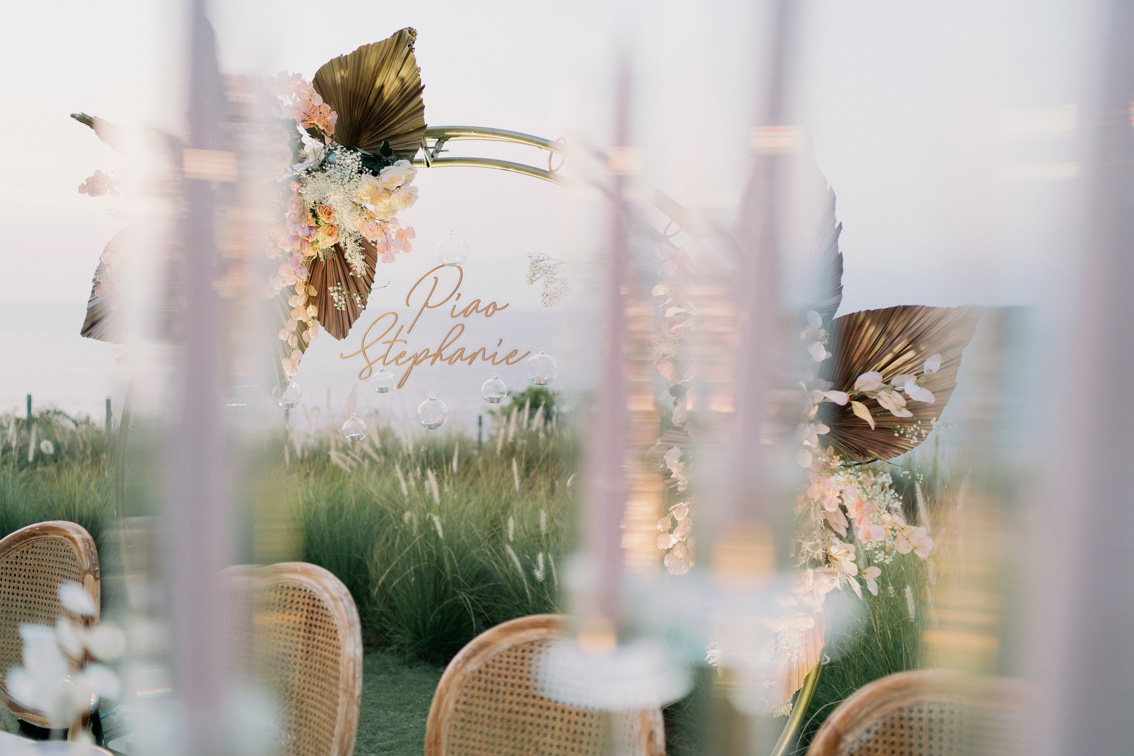 The Wedding Of Piao + Stephanie