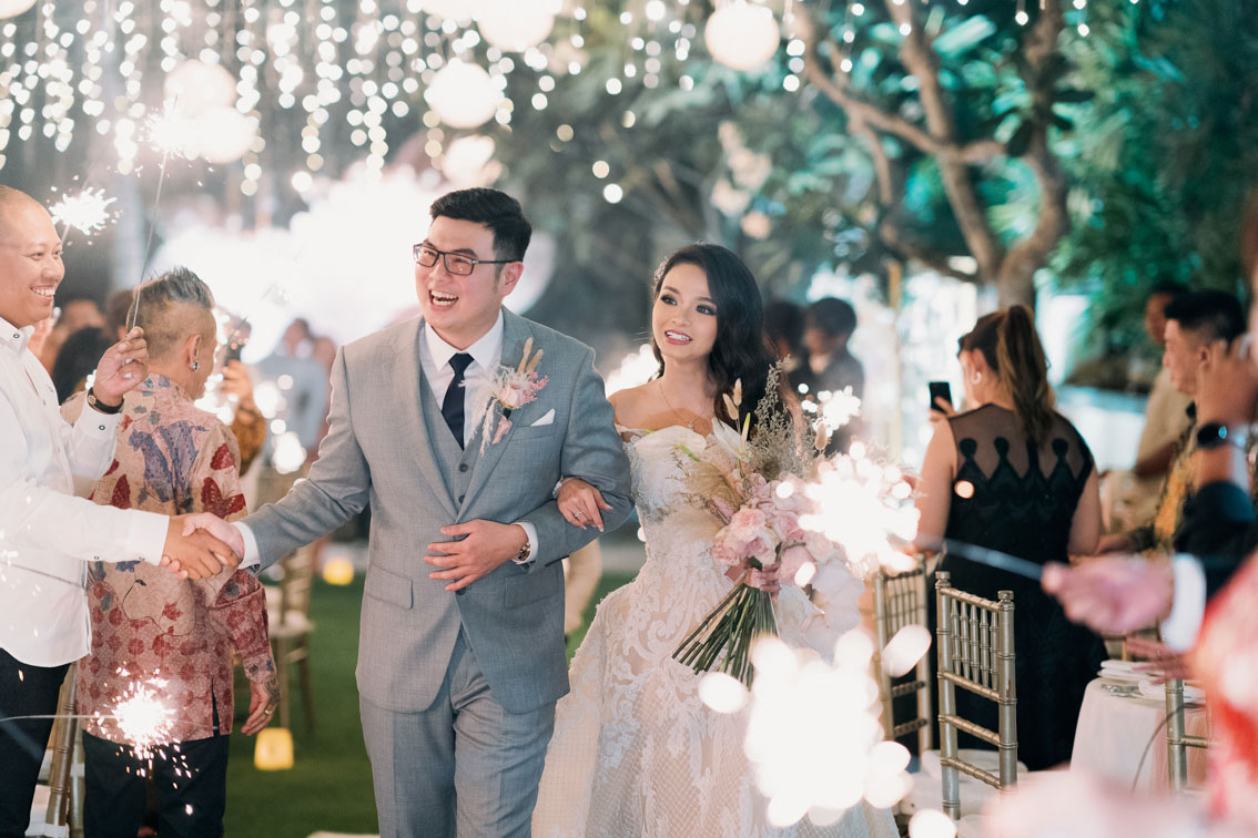 The Wedding Of Piao + Stephanie