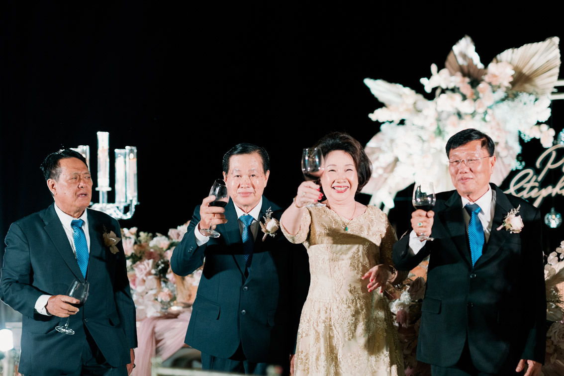 The Wedding Of Piao + Stephanie